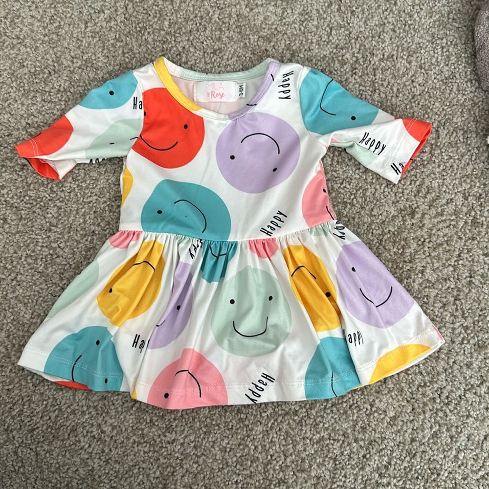 Mila and Rose Dress